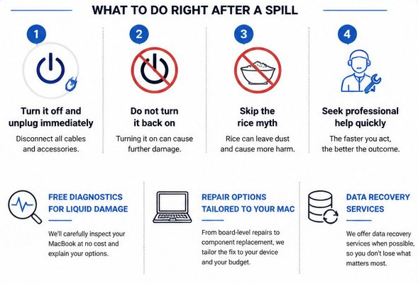 Macbook Water Damage Guide
