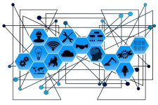 web, network, points